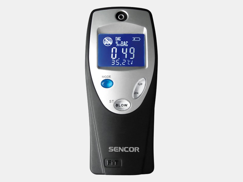 Alkohol tester Sencor SCA BA02